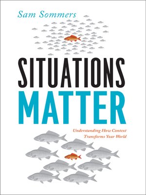 cover image of Situations Matter